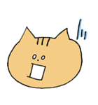 誰でも急ぎで使える猫のスタンプ（個別スタンプ：10）