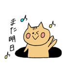 誰でも急ぎで使える猫のスタンプ（個別スタンプ：13）