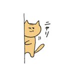 誰でも急ぎで使える猫のスタンプ（個別スタンプ：18）