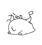 まったりうぐいくん（個別スタンプ：4）