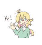 オナカヘッテンマイヤーさん！（個別スタンプ：1）