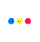 やっこくて丸いやつら（個別スタンプ：32）