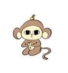 さるもちくん（個別スタンプ：2）