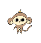 さるもちくん（個別スタンプ：4）