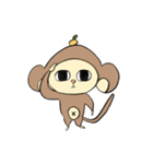 さるもちくん（個別スタンプ：6）