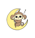さるもちくん（個別スタンプ：8）