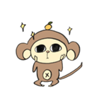 さるもちくん（個別スタンプ：9）