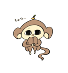 さるもちくん（個別スタンプ：10）