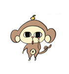 さるもちくん（個別スタンプ：12）