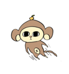 さるもちくん（個別スタンプ：13）