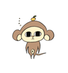 さるもちくん（個別スタンプ：14）