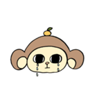 さるもちくん（個別スタンプ：19）
