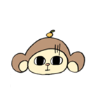 さるもちくん（個別スタンプ：21）