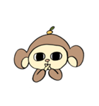 さるもちくん（個別スタンプ：23）