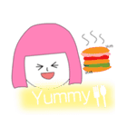 ピュアちゃんと仲間たちスタンプ（個別スタンプ：6）