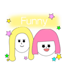 ピュアちゃんと仲間たちスタンプ（個別スタンプ：8）