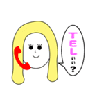 ピュアちゃんと仲間たちスタンプ（個別スタンプ：9）