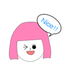ピュアちゃんと仲間たちスタンプ（個別スタンプ：20）