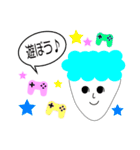 ピュアちゃんと仲間たちスタンプ（個別スタンプ：23）