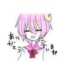 アオキャラスタンプ（個別スタンプ：6）