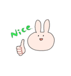 あけすけうさぎ（個別スタンプ：2）