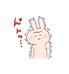 あけすけうさぎ（個別スタンプ：4）