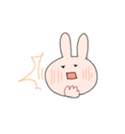 あけすけうさぎ（個別スタンプ：5）