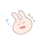 あけすけうさぎ（個別スタンプ：16）