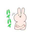 あけすけうさぎ（個別スタンプ：19）