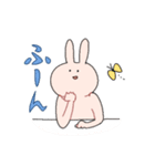 あけすけうさぎ（個別スタンプ：20）