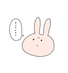 あけすけうさぎ（個別スタンプ：24）