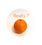 フルーツあいさつ(英語)（個別スタンプ：7）