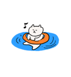 くまねこスタンプーよく使いそうな言葉ー（個別スタンプ：8）