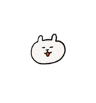 くまねこスタンプーよく使いそうな言葉ー（個別スタンプ：12）
