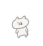 くまねこスタンプーよく使いそうな言葉ー（個別スタンプ：20）