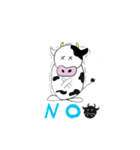 もー君(牛)のつぶやき（個別スタンプ：2）