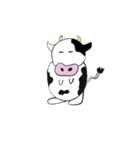 もー君(牛)のつぶやき（個別スタンプ：19）