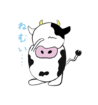 もー君(牛)のつぶやき（個別スタンプ：24）