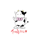 もー君(牛)のつぶやき（個別スタンプ：27）