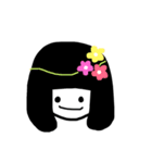こけしちゃん。（個別スタンプ：5）