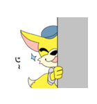 松栄コン太くん（個別スタンプ：16）