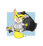 松栄コン太くん（個別スタンプ：34）