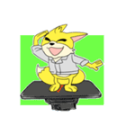 松栄コン太くん（個別スタンプ：35）