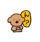 おでぶわんこ（個別スタンプ：30）