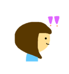 いろんな表情や仕草（個別スタンプ：2）