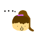 いろんな表情や仕草（個別スタンプ：3）