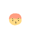いろんな表情や仕草（個別スタンプ：4）