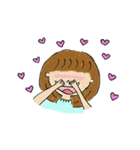 大学生のおねいさん（個別スタンプ：1）