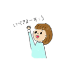 大学生のおねいさん（個別スタンプ：3）