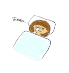 大学生のおねいさん（個別スタンプ：6）